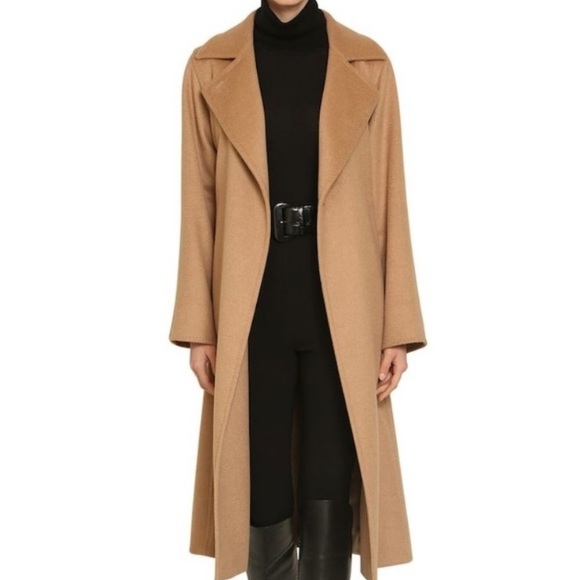 MaxMara Full Length Maxi Coat NWT - Picture 10 of 12